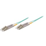 Good Connections LWL Kabel LC-LC Multi OM3 10m Turquoise