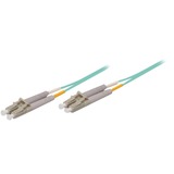 Good Connections LWL Kabel LC-LC Multi OM3 2m Turquoise