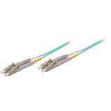 Good Connections LWL Kabel LC-LC Multi OM3 50m Turquoise