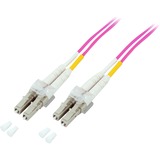 Good Connections LWL Kabel LC-LC Multi OM4 20m Pink