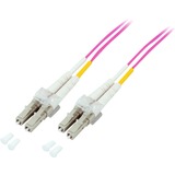 Good Connections LWL Kabel LC-LC Multi OM4 5m Pink