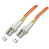 Good Connections LWL Kabel LC-LC Single OS2 Oranje, 3 meter