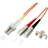 Good Connections LWL Kabel LC-SC Multi OM1 0,5m Oranje