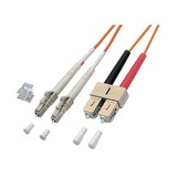 Good Connections LWL Kabel LC-SC Multi OM2 2m Oranje