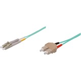 Good Connections LWL Kabel LC-SC Multi OM3 1m Turquoise