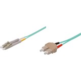 Good Connections LWL Kabel LC-SC Multi OM3 20m Turquoise