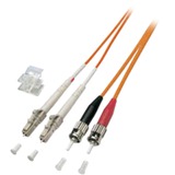 Good Connections LWL Kabel LC-SC Multi OM4 3m Pink