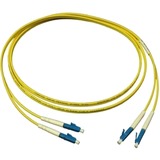 Good Connections LWL Kabel LC-SC Single OS1 30m Geel