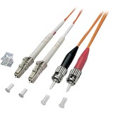 Good Connections LWL Kabel LC-ST Multi OM1 2m Oranje