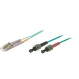 Good Connections LWL Kabel LC-ST Multi OM3 Turquoise, 15 meter