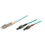 Good Connections LWL Kabel LC-ST Multi OM3 2m Turquoise