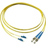 Good Connections LWL Kabel LC-ST Single OS1 2m Geel
