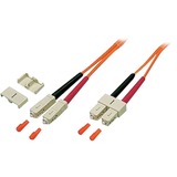 Good Connections LWL Kabel SC-SC Multi OM1 5m Oranje