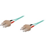 Good Connections LWL Kabel SC-SC Multi OM3 2m Turquoise