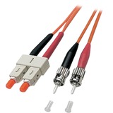 Good Connections LWL Kabel SC-ST Multi OM1 3m Oranje