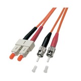 Good Connections LWL Kabel SC-ST Multi OM2 1m Oranje