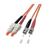 Good Connections LWL Kabel SC-ST Multi OM2 2m Oranje