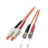 Good Connections LWL Kabel SC-ST Multi OM4 Oranje, 2 meter