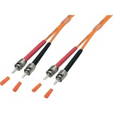 Good Connections LWL Kabel ST-ST Multi OM1 20m Oranje