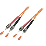 Good Connections LWL Kabel ST-ST Multi OM2 0,5m Oranje