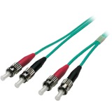 Good Connections LWL Kabel ST-ST Multi OM4 5m Turquoise