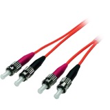 Good Connections LWL Kabel ST-ST Single OS2 2m Oranje