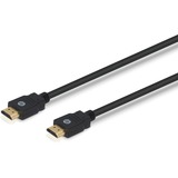 HP HDMI kabel Zwart, 1 meter