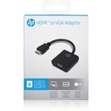 HP HDMI naar VGA Adapter Zwart