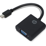 HP Mini DisplayPort naar VGA Adapter Zwart