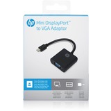 HP Mini DisplayPort naar VGA Adapter Zwart