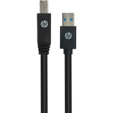 HP USB-A > USB-B kabel Zwart, 1 meter