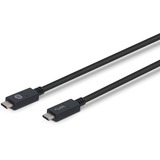 HP USB-C kabel Zwart, 1 meter