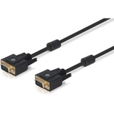 HP VGA kabel, 3 m Zwart