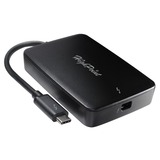 HighPoint Adapter TB3-LADP-TB2, Thunderbolt 3 > Thunderbolt Zwart