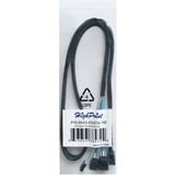 HighPoint mSAS Kabel 1xSFF8643->4xSATA adapter Zwart, 1 meter