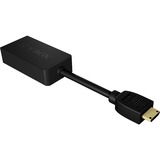 ICY BOX Adapter Mini HDMI naar VGA Zwart, IB-AC502-C