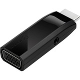 ICY BOX HDMI naar VGA met audio adapter Zwart