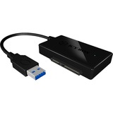 ICY BOX IB-AC704-6G adapter Zwart, USB 3.0