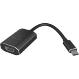 ICY BOX IB-AD534-C USB Type-C - HDMI adapter Zwart