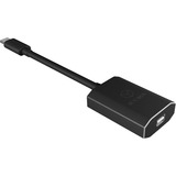 ICY BOX IB-AD550-C USB-C > Mini DisplayPort adapter Zwart, 0,45 meter