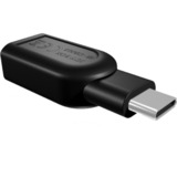 ICY BOX IB-CB003 USB 3.0 Type-C plug naar USB 3.0 Type-A adapter Zwart