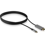 ICY BOX USB-C male naar HDMI male kabel, 1,8 m Zwart