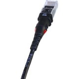 Patchsee Cat.6a netwerkkabel TP-6A-U/6 Zwart, 1,8 meter, U/UTP, RJ-45