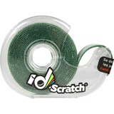 Patchsee ID-Scratch Pre-Cut, 2 Meter kabelbinder Donkergroen