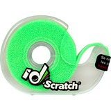 Patchsee ID-Scratch Pre-Cut, 2 Meter kabelbinder Lichtgroen