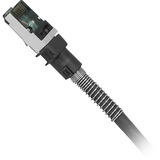 Patchsee Patchkabel RJ-45 Cat.6a FTP, 1,8 Meter Zwart