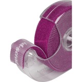 Patchsee id scratch Rollenhouder, 2,5 Meter kabelbinder Paars