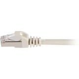 Sharkoon Cat.6 netwerkkabel Grijs, 0,25 meter, SF/UTP, RJ-45