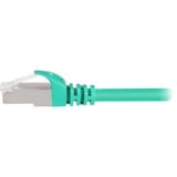 Sharkoon Cat.6 netwerkkabel Groen, 0,25 meter, SFTP, RJ-45