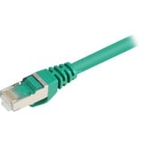 Sharkoon Cat.6 netwerkkabel Groen, 1,5 meter, SFTP, RJ-45